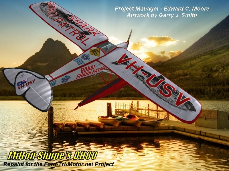 Dehavilland brown will ford #5